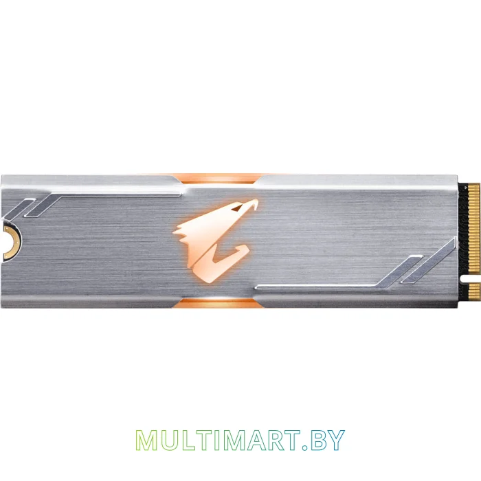 SSD диск Gigabyte Aorus RGB M.2 NVMe 512GB (GP-ASM2NE2512GTTDR)